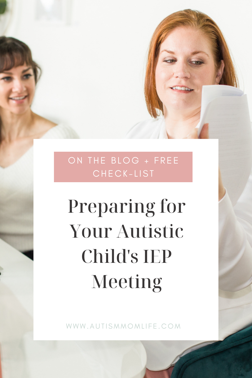 Preparing For Your Next IEP Meeting