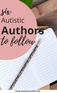 Autistic Authors Autism Awareness