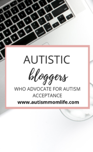 Autistic Bloggers Autism Awareness