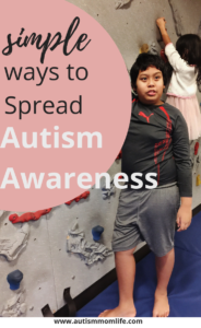 Simple Ways to Spread Autism Awareness