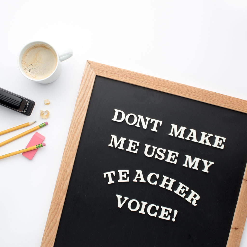 Why Every Mom Needs a Don't Do's List | I don't volunteer in my children's classrooms